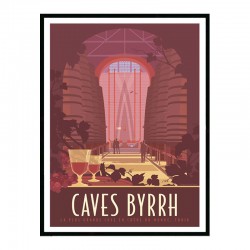 "Caves BYRRH", affiche...