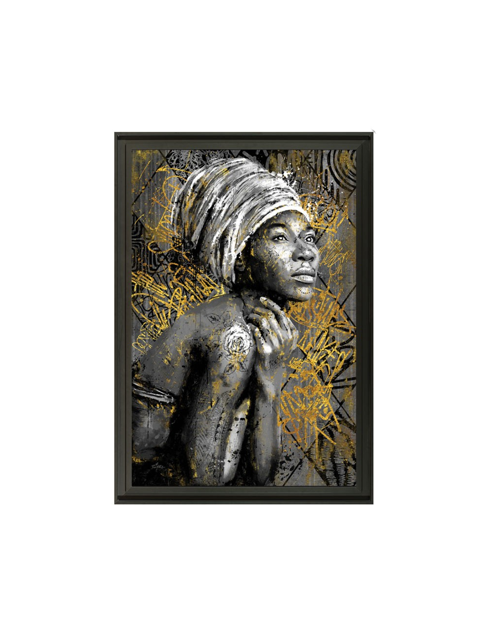 COUMBA,80x120cm, Tableau de ROMARIC