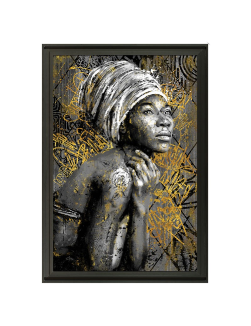 COUMBA,80x120cm, Tableau de ROMARIC