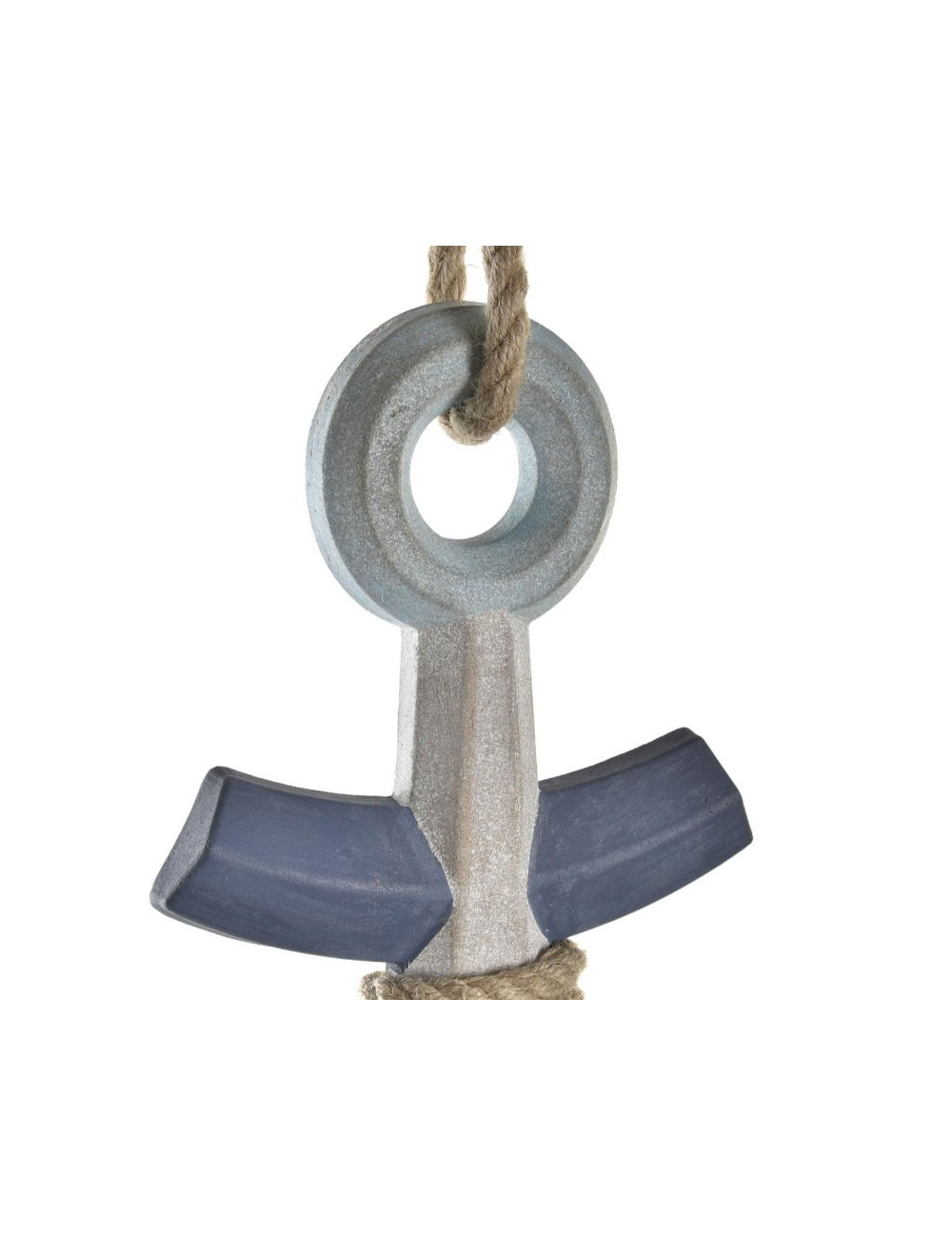 Lot De 16 Boutons Métal Doré Motif Ancre De Bateau - Occasion En Bon état