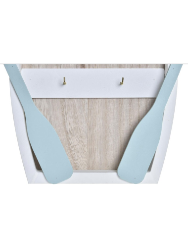 Boîte à clés bois bateau déco marine style bord de mer