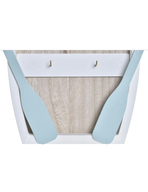 Boîte à clés bois bateau déco marine
