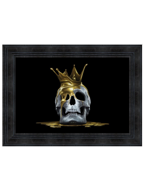 "KING DEATH", Tableau d'Alexandre GRANGER