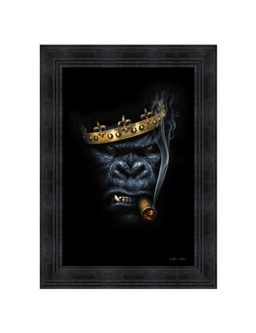 "Bad King", tableau d'Alexandre Granger