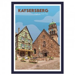 "Kaysersberg, église Sainte...
