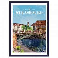 "Strasbourg", Affiche...