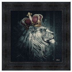 "Lion couronne", de SYLVAIN...