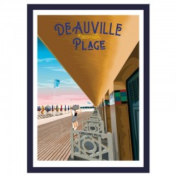"Deauville plage", Travel...