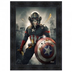 "Captain America",50x70cm,...