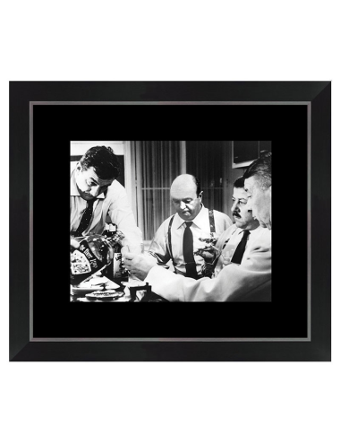 Tableau collection cinéma,Ventura et Blier dans Les Tontons flingueurs