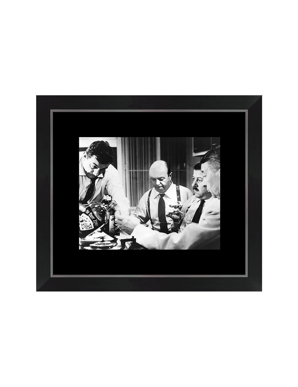 Tableau cinéma Les Tontons flingueurs -Blier, Ventura