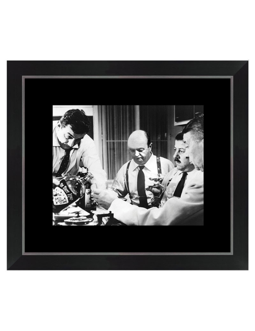 Tableau cinéma Les Tontons flingueurs -Blier, Ventura