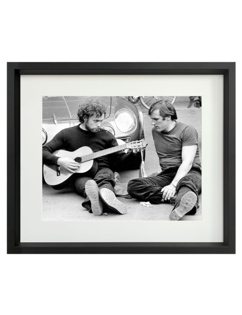 "Dewaere et depardieu" Tableau cinéma Prestige