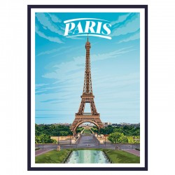 "La Tour Eiffel, Paris",...