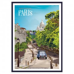 "Montmartre, Paris", Image...