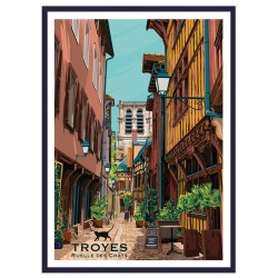 "Troyes, la ruelle des...
