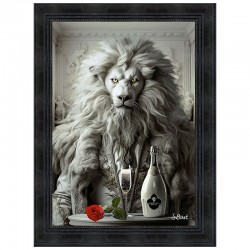 "Lion luxury", Tableau de...