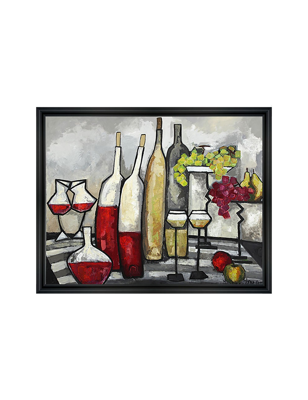 Tableau Le Banquet par Martine Gonnin