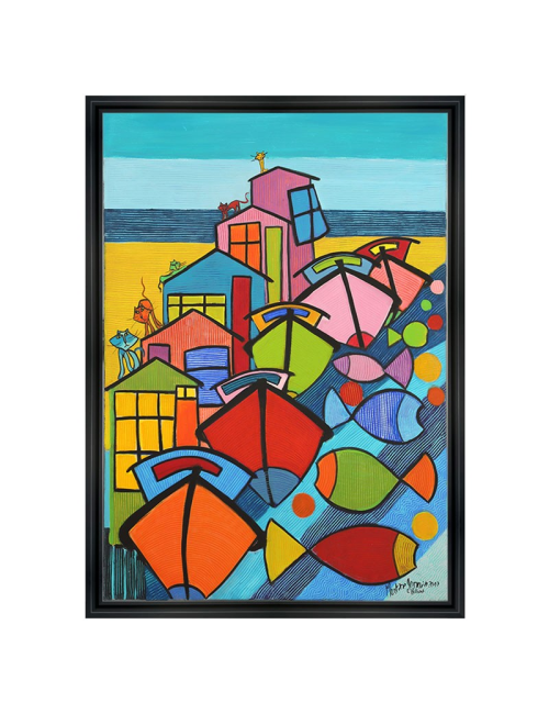 Tableau Bassin d’Audenge – Martine Gonnin