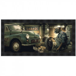 " Garage vintage ", Tableau...