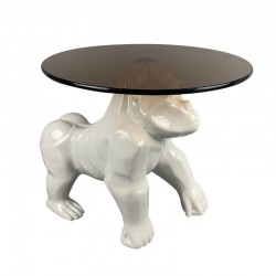 " Table gorille blanc",...