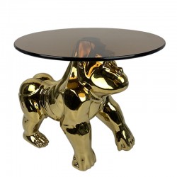 "Table gorille gold",...