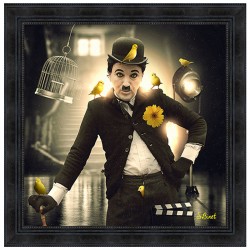 "Charlie Chaplin",Tableaux...