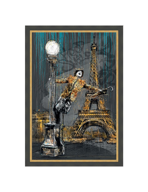 Chantons sous la pluie , Tableau de ROMARIC