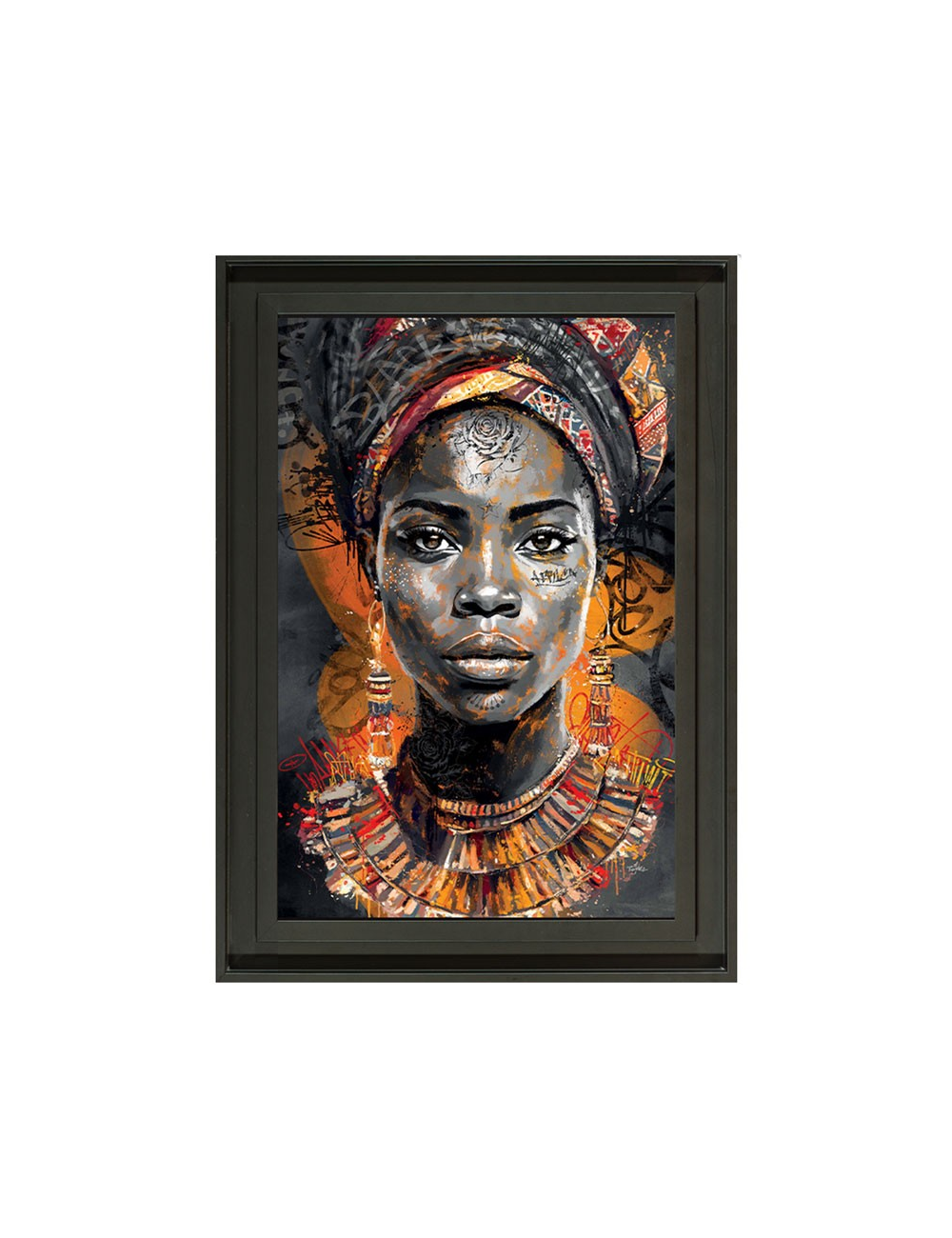 Isma ,80x120cm, tableau de Romaric