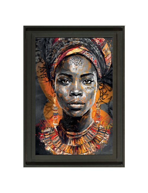 Isma ,80x120cm, tableau de Romaric