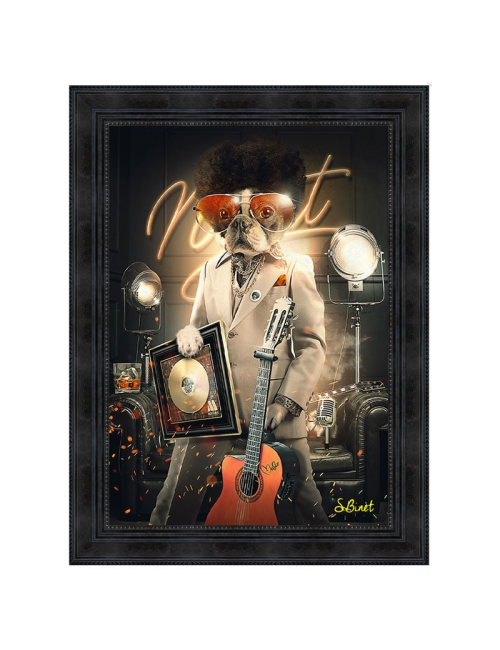 "Motown",80x120cm, de Sylvain Binet