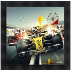 "Formule 1", XXL de Sylvain...