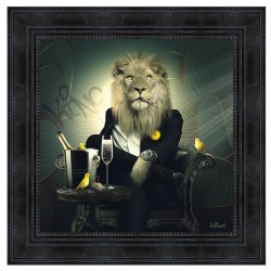 "Lion Chesterfield",...