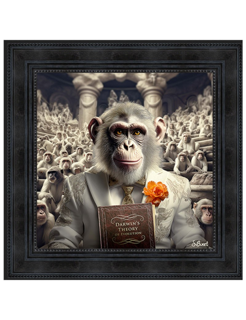 "Darwin", Tableau XXL de Sylvain Binet