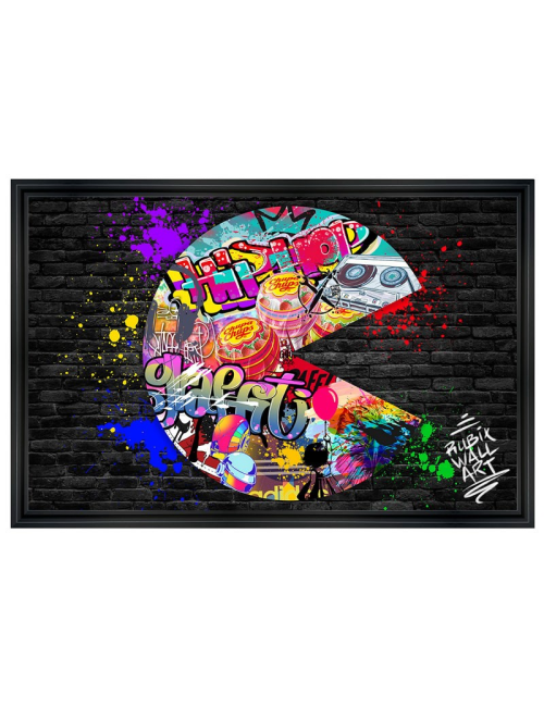 "STREET PAC", Tableau design par RUBIX WALL ART