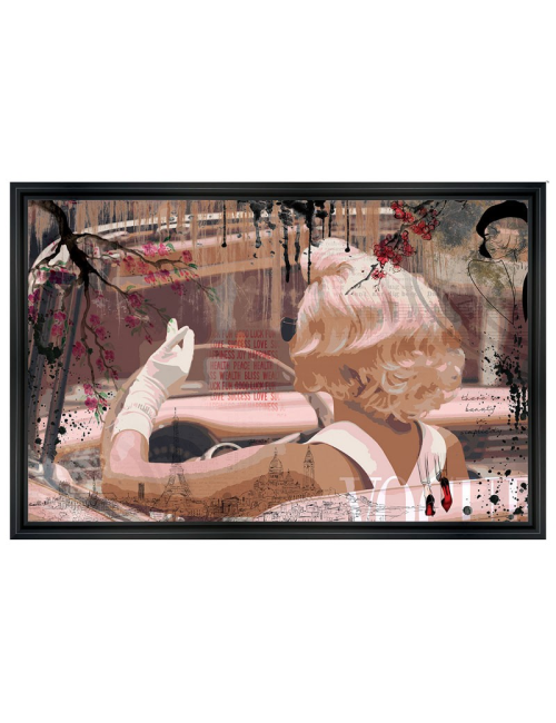 Tableau Fashion Paris - RUBIX