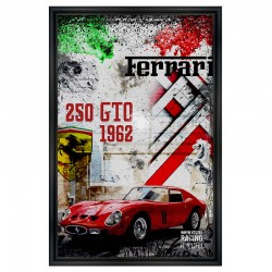 "Ferrari 250 GTO rosso",...