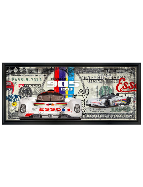Tableau Dollar 905 EVO Par RUBIX