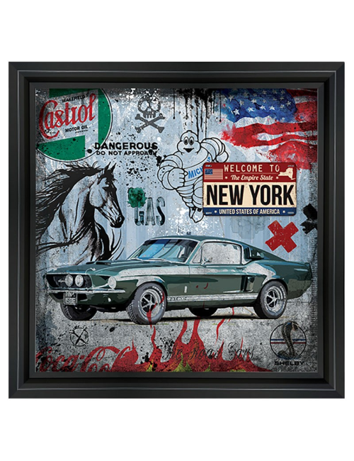 Tableau déco Shelby GT500 vintage – RUBIX