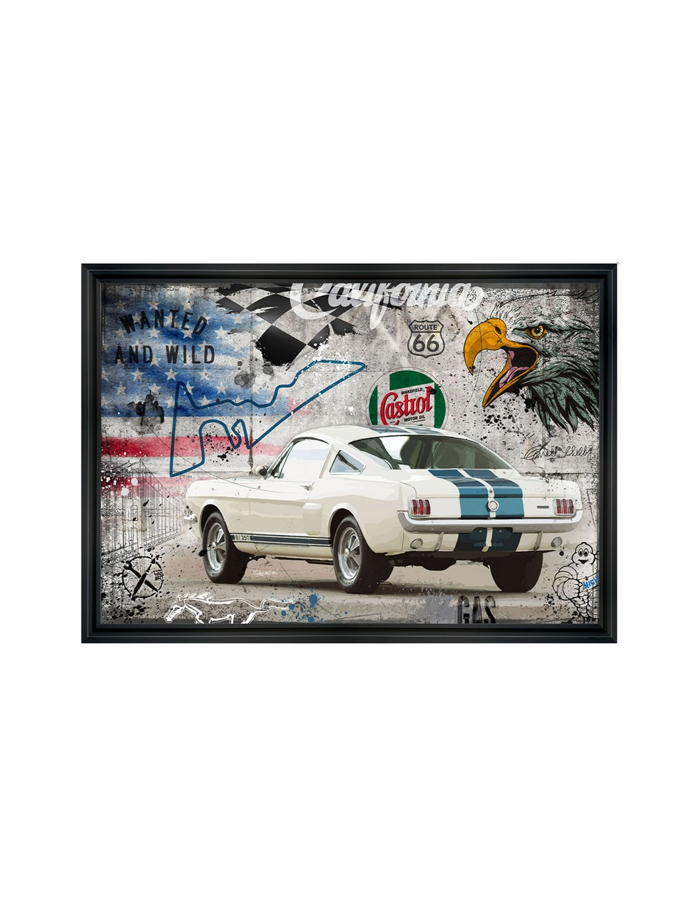 Tableau Ford Shelby GT350 –RUBIX
