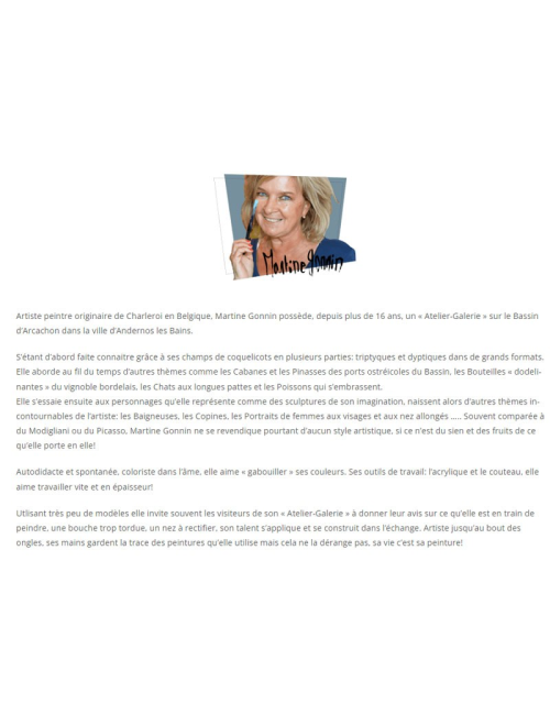 Les Inséparables – Tableau Martine Gonnin