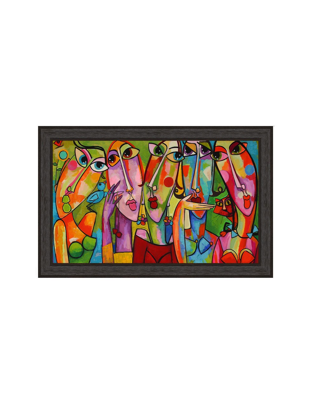 Tableau Printemps – Martine Gonin