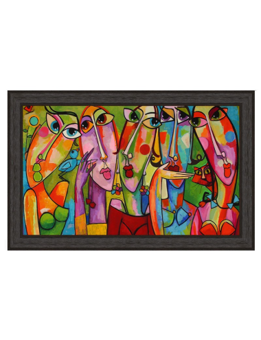 Tableau Printemps de Martine Gonin –80x120 cm