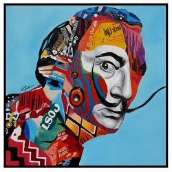 "Portrait Salvador Dali",...