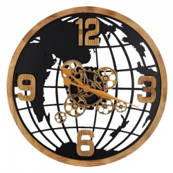 Horloge design " Globe...