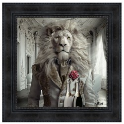 "Lion luxury", Tableaux XXL...