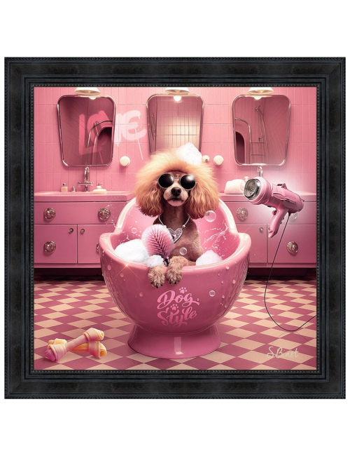 Tableau Dog Style de Sylvain Binet
