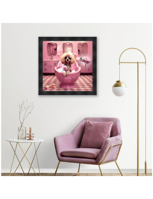 Tableau Dog Style de Sylvain Binet