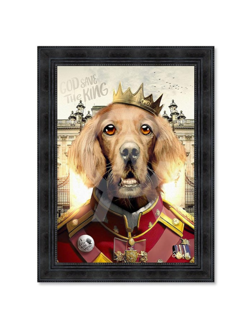 "Prince Charles",80x120cm, tableau de Sylvain Binet