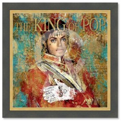 "Michael Jackson",80x80cm,...